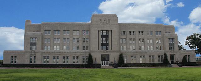 Walter E. Hoffman U.S. Courthouse in Norfolk, Virginia
